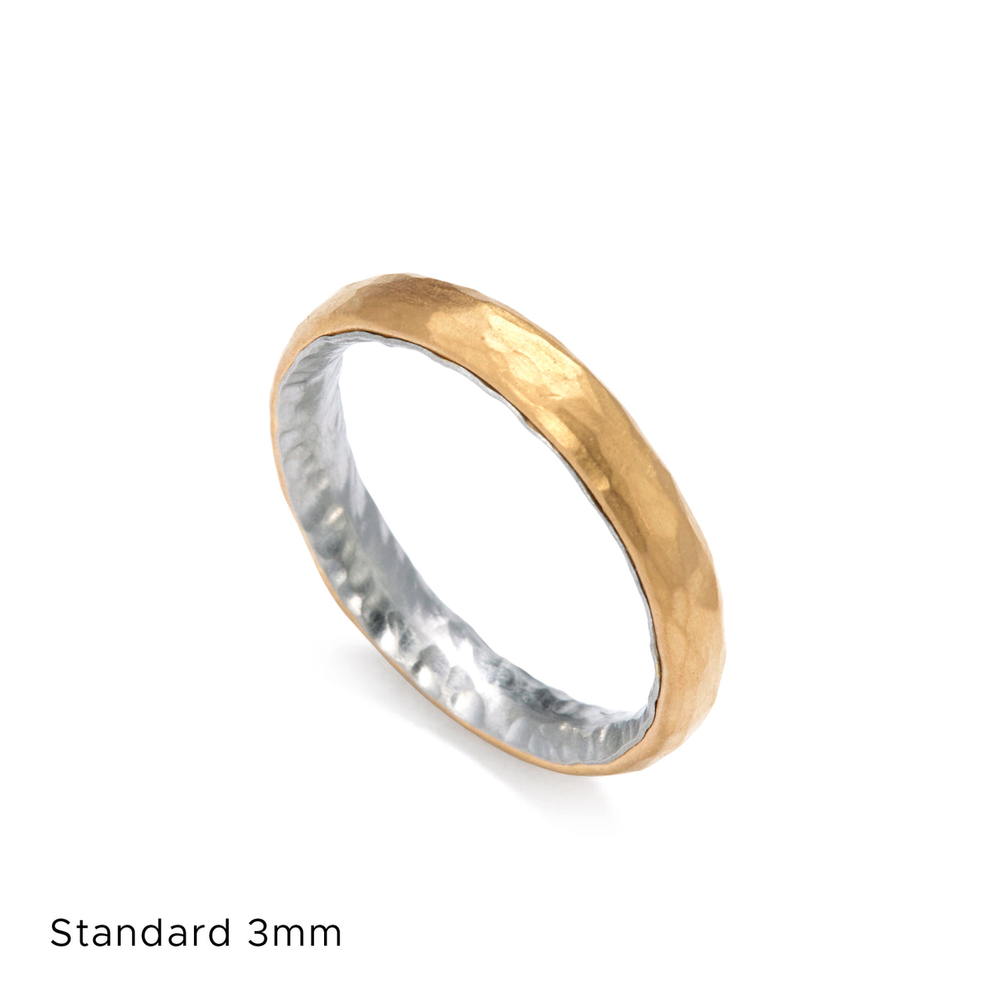 Gold and Platinum Ring (Japanese)