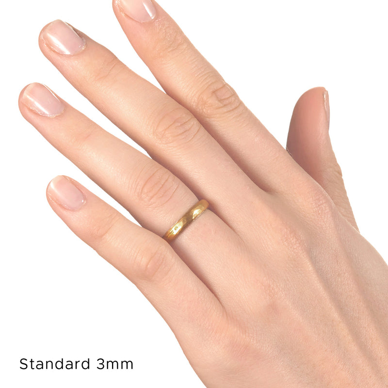 Gold and Platinum Ring (Japanese)