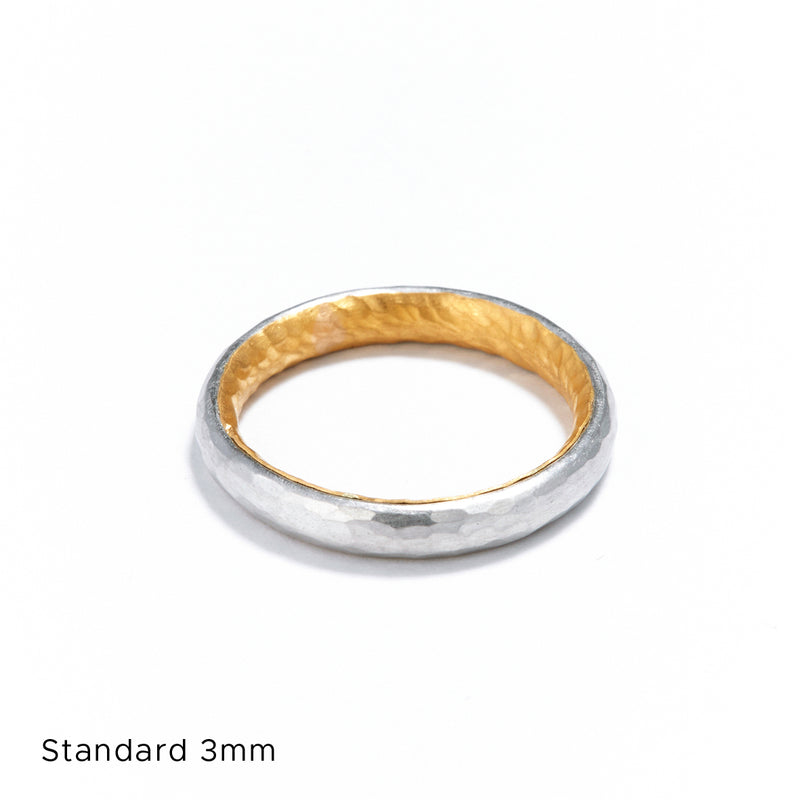 Platinum and Gold Ring (Japanese)